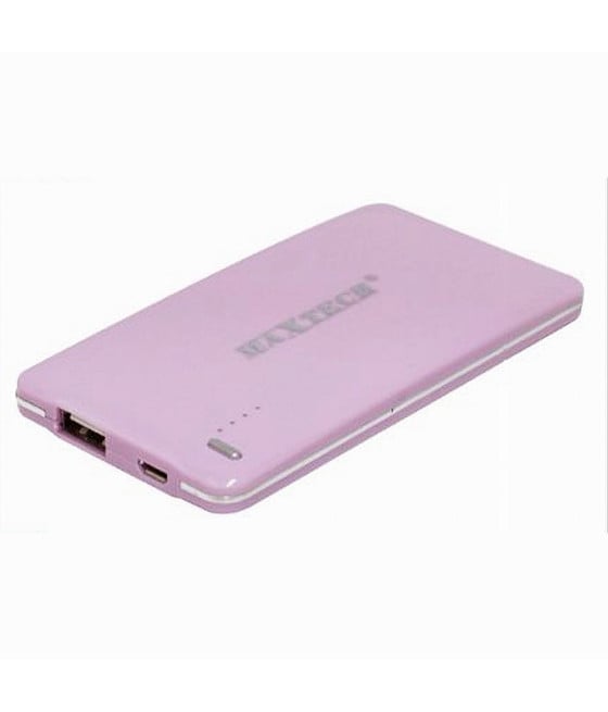 POWER BANK 6000MAH BATTERIA PORTATILE SMARTPHONE 5V PA-TM009 MAXTECH