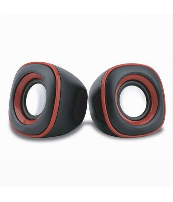 COPPIA CASSE SPEAKER 10W ALTOPARLANTI MAXTECH CA-SS006 PC ATTACCO USB