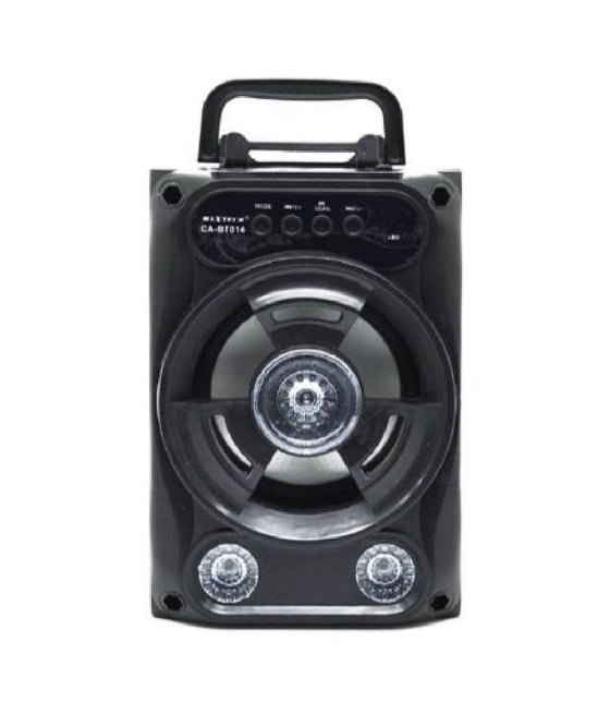 CASSA PORTATIL ALTOPARLANTE BLUETOOTH SPEAKER RGB BATTERIA 30W CABT014