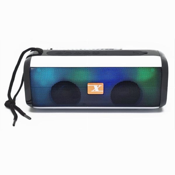 CASSA ALTOPARLANTE BLUETOOTH SENZA FILI EFFETTO RGB TF USB TG-144