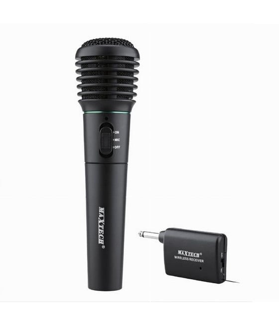 MICROFONO WIRELESS PORTATILE UNIDIREZIONALE RICEVITORE MIC-07 KTV-8.3