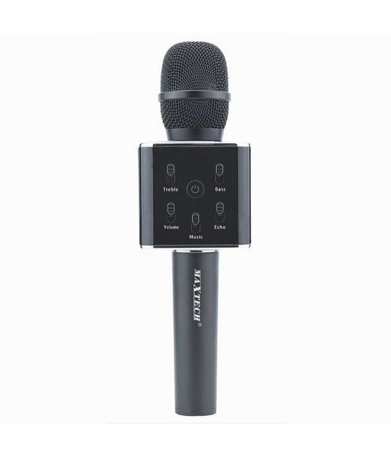 MICROFONO BLUETOOTH WIRELESS DOPPIO ALTOPARLANTE SPEAKER BLUETOOTH PORTATILE