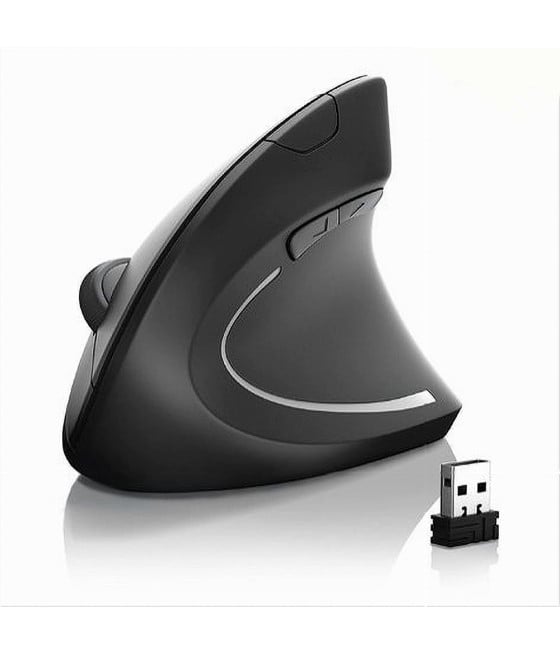 MOUSE VERTICALE ERGONOMICO WIRELESS SENZA FILI NOTEBOOK MAXTECH M-Z016