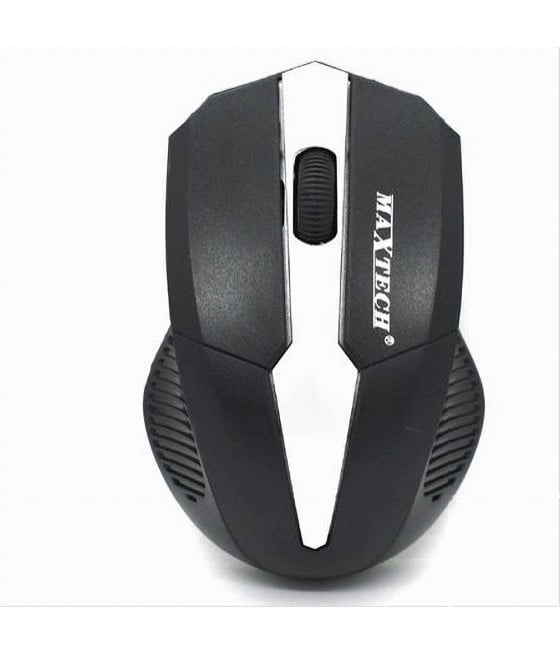 MOUSE WIRELESS SENZA FILI PER NOTEBOOK PORTATILE USB ERGONOMICO M-Z024