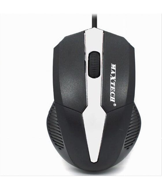 MOUSE USB 2.0 OTTICO CON FILO PER COMPUTER NOTEBOOK PC MAXTECH M-Z002