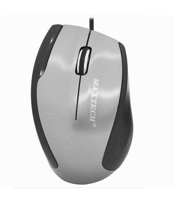 MOUSE CON CAVO USB PER COMPUTER NOTEBOOK PC FILO OTTICO MAXTECH M-Z003