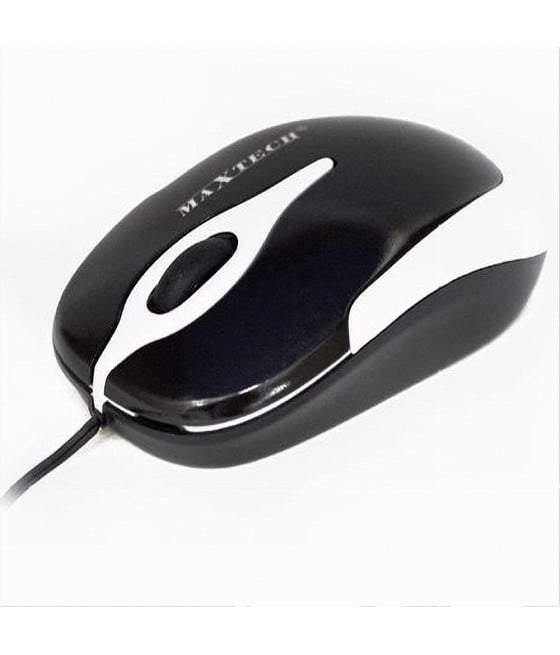 MOUSE CON CAVO USB OTTICO PER COMPUTER PC NOTEBOOK FILO MAXTECH M-Z005
