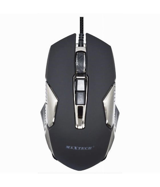 MOUSE GAMING RGB CON FILO USB LUMINOSO 8000DPI PER NOTEBOOK PC M-RGB03