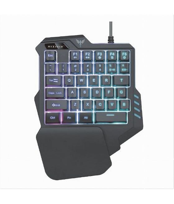 TASTIERA GAMING FILO USB2.0 1.5MT EK-RGB02 RETROILLUMINATA LAYOUT ITA