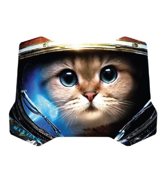 TAPPETINO POGGIAPOLSO GAMING MOUSE PAD KITTY GATTO PC MAXTECH G-MPAD06