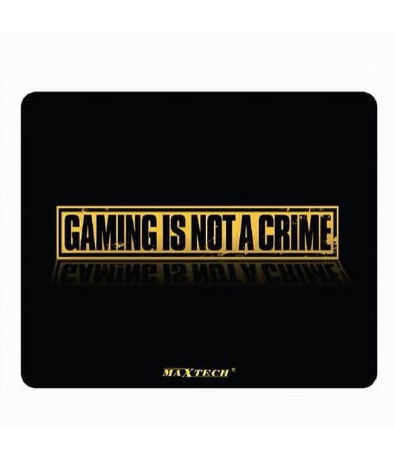 TAPPETINO MOUSE PAD ANTISCIVOLO GAMING G-CRIME CON SCRITTA PC G-MPAD11