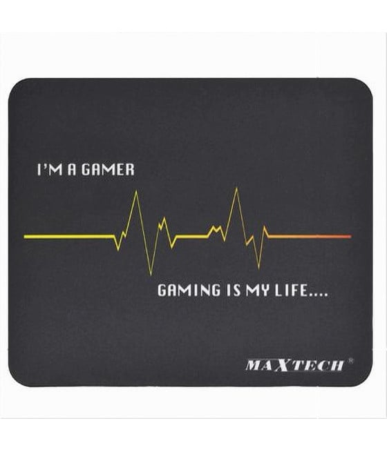 TAPPETINO MOUSE I'M A GAMER GAMING IS MY LIFE LINEA FREQUENZA G-MPAD27