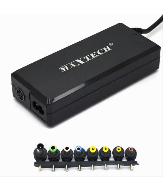 ADATTATORE ALIMENTAZIONE CARICABATTERIA UNIVERSALE PC MAXTECH PC-CA009
