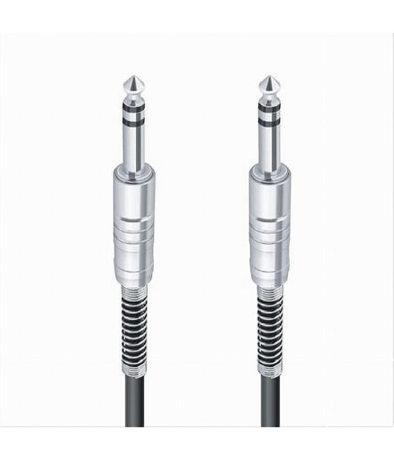 CAVO COLLEGAMENTO 2 JACK DA 6.5MM 5MT MICROFONO AUDIO STEREO JJACK-08