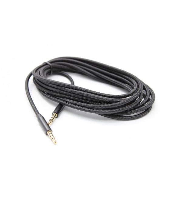 Cavo Audio TEKONE 1,5m – Jack 3,5 Mm Maschio A Doppio Jack 6,5 Mm Maschio – Prolunga AUX