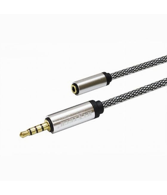 CAVO AUDIO JACK 3,5 MM AM/AF 0.20MT PER SMARTPHONE MAXTECH AUX3-MF0.2M