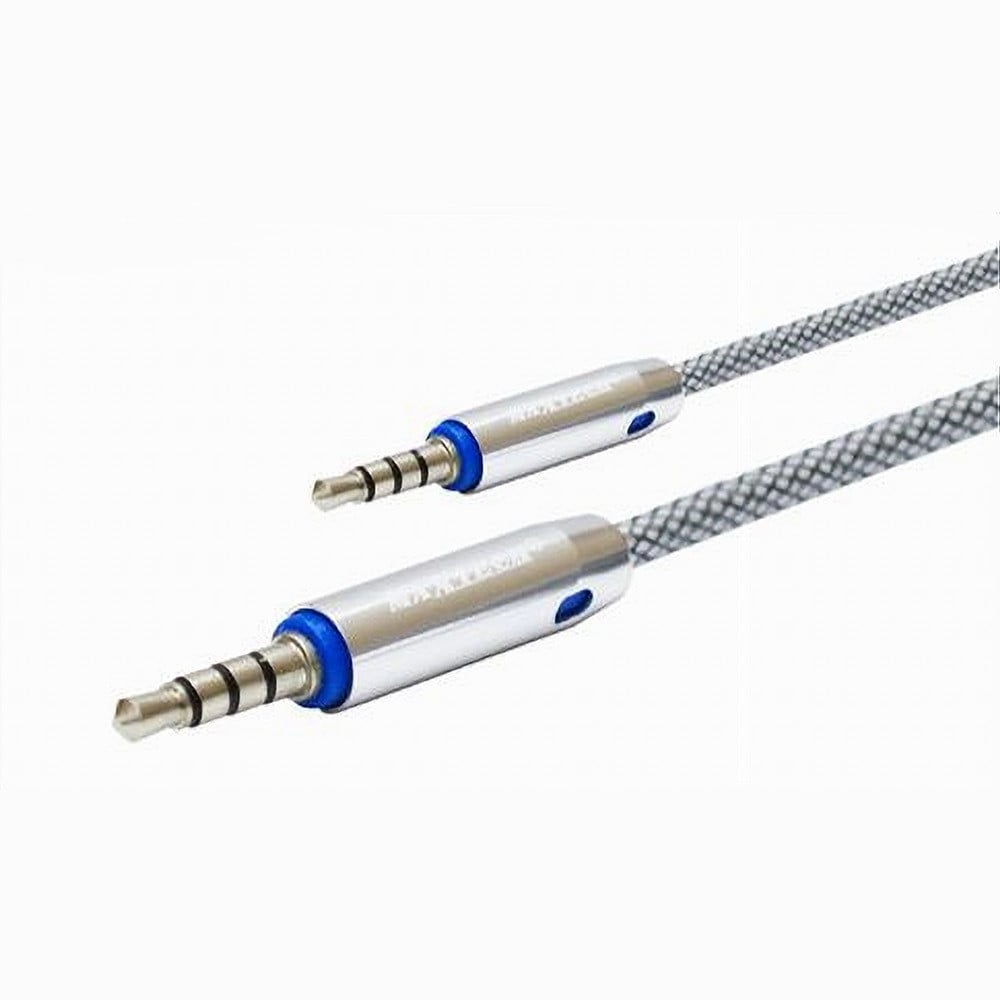 CAVO AUDIO JACK 3,5MM AM/AM 1,5M PROLUNGA CUFFIE AUX3-MM1.5M
