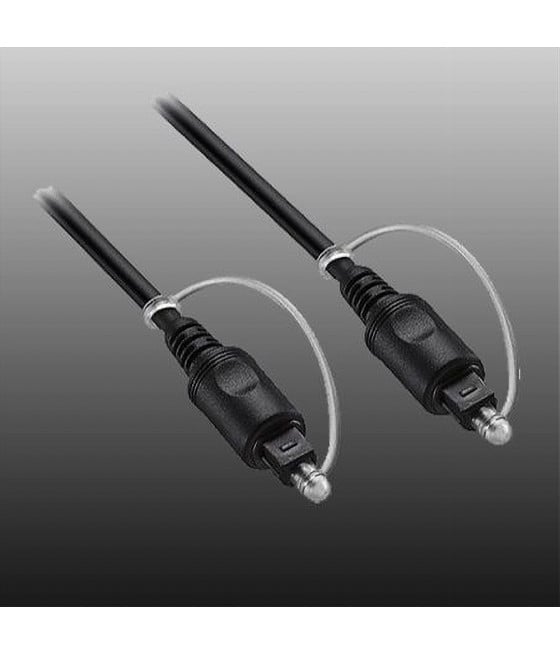 CAVO AUDIO IN FIBRA OTTICA 1.5METRI CONNETTORE MASCHIO MAXTECH FO-D002