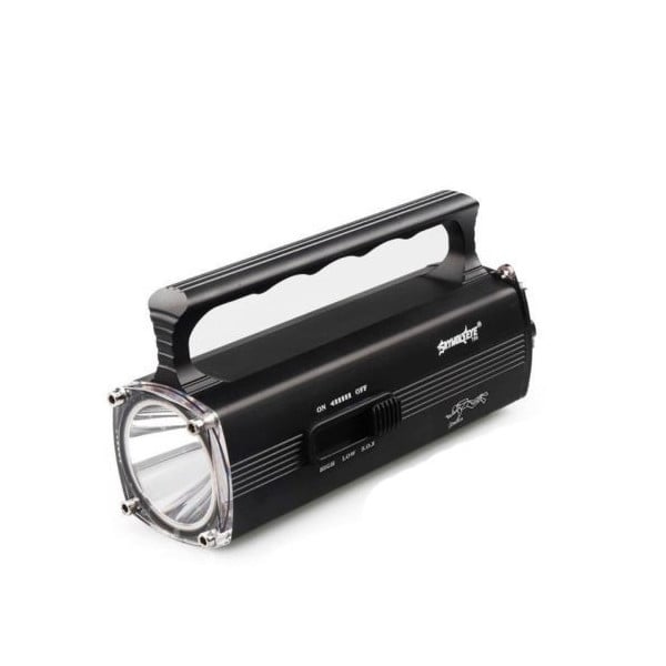 TORCIA SUBACQUEA SUB LED CREE XM-L2 IMPERMEABILE IPX-8 100 MT DISPLAY AUTONOMIA
