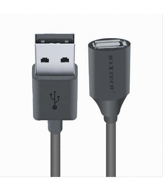 CAVO DATI USB 2.0 MASCHIO A FEMMINA M/F PROLUNGA PC 5 MT USB2.0-MF5.0M