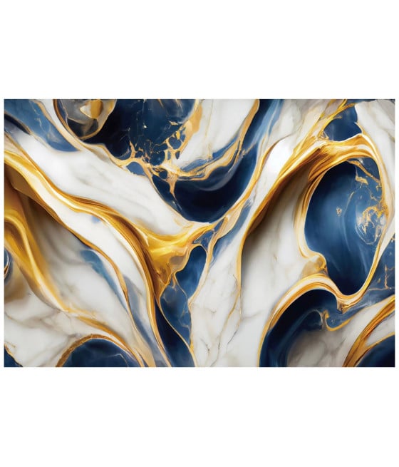 PANNELLO ADESIVO EFFETTO MARMO ASTRATTO FLUIDO 120X300CM PARETI STANZA
