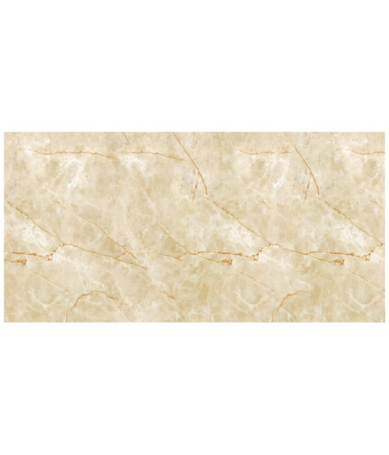 PANNELLO ADESIVO EFFETTO MARMO BEIGE 120X300CM PARETI PARASCHIZZI