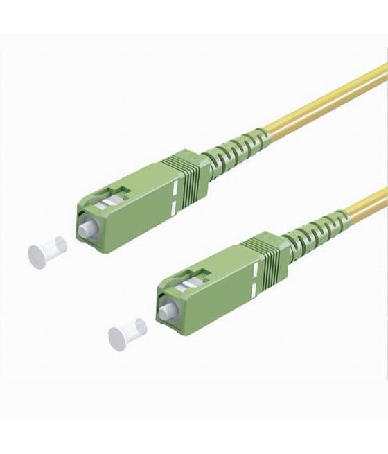 CAVO FIBRA OTTICA MONOMODALE 9/125 SC-APC 1.8MT ROUTER FO-D005-1.8