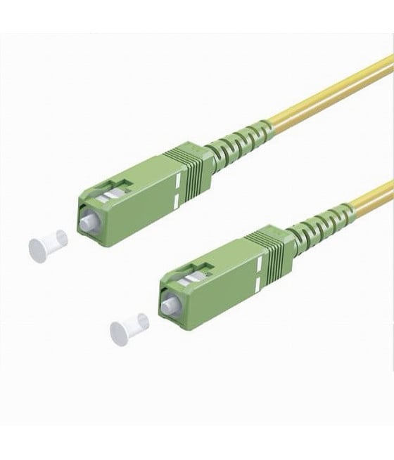 CAVO FIBRA OTTICA MONOMODALE 9/125 SC-APC 10 MT ROUTER FO-D005-10M