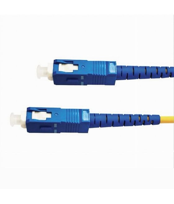 CAVO AUDIO FIBRA OTTICA OPTICAL CONNETTORE RAPIDO SC/UPC 3MT SU-SU3.0M