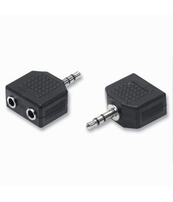 ADATTATORE CONNETTORE CAVO JACK 3.5 AUDIO STEREO CUFFIE IPOD MP3 C-014