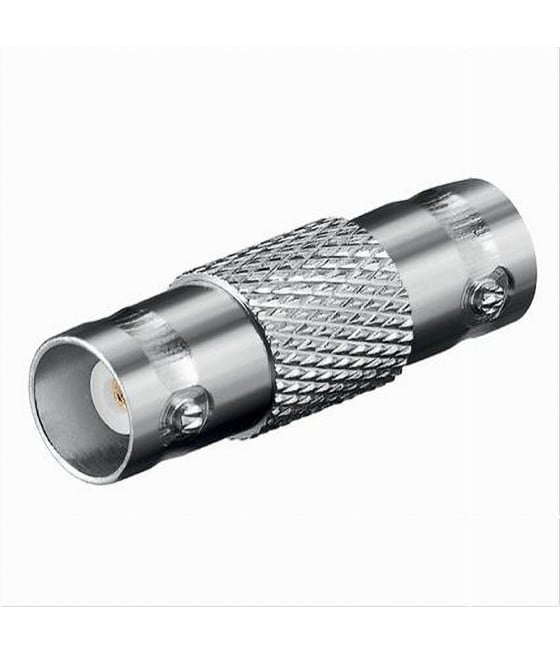 ADATTATORE CONNETTORE BNC FEMMINA VIDEOSORVEGLIANZA MAXTECH C-BNC02