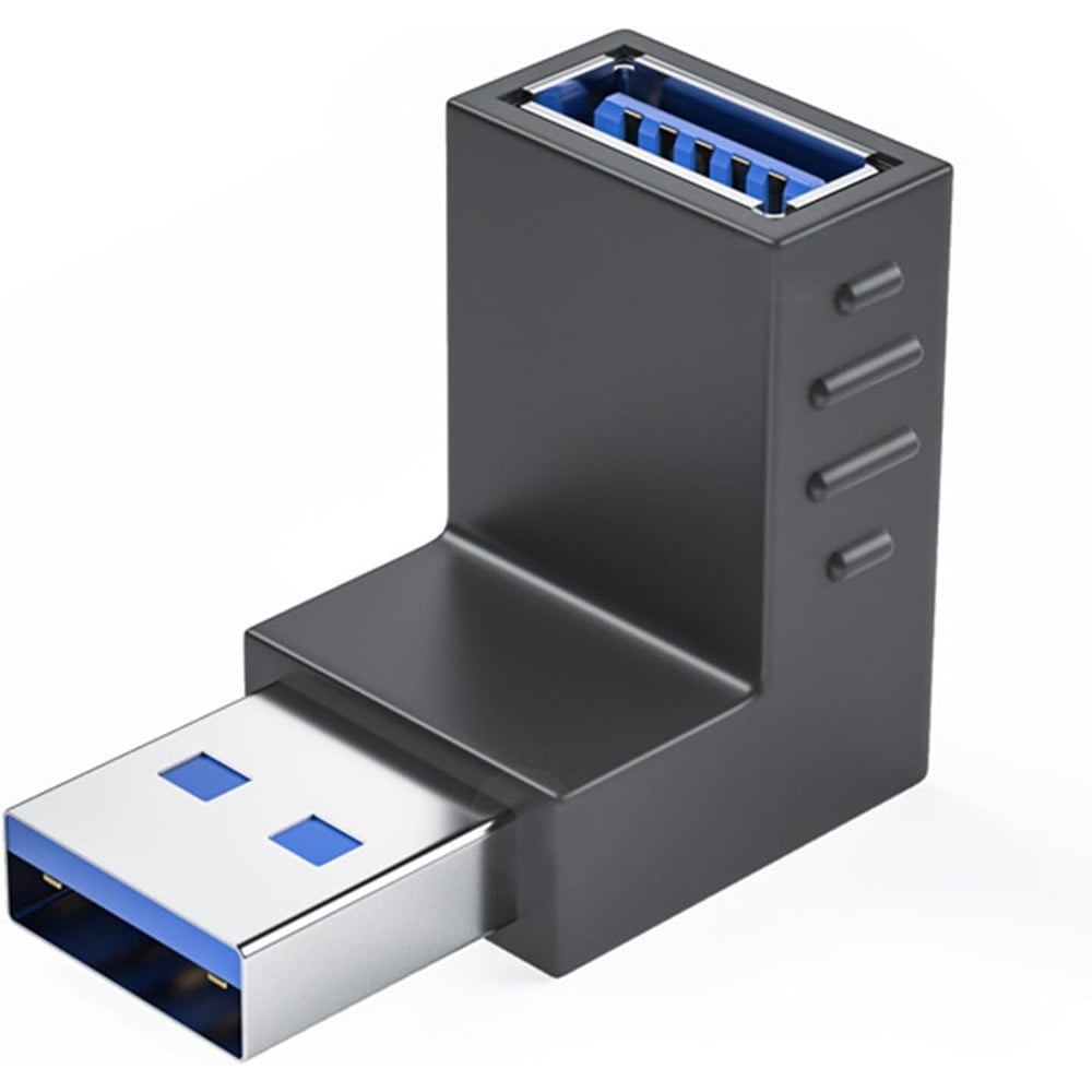 Adattatore USB 3.0 Maschio-femmina A 90 Gradi, Connettore Angolare Per Cavo Di Estensione R4C0 - Foto 3