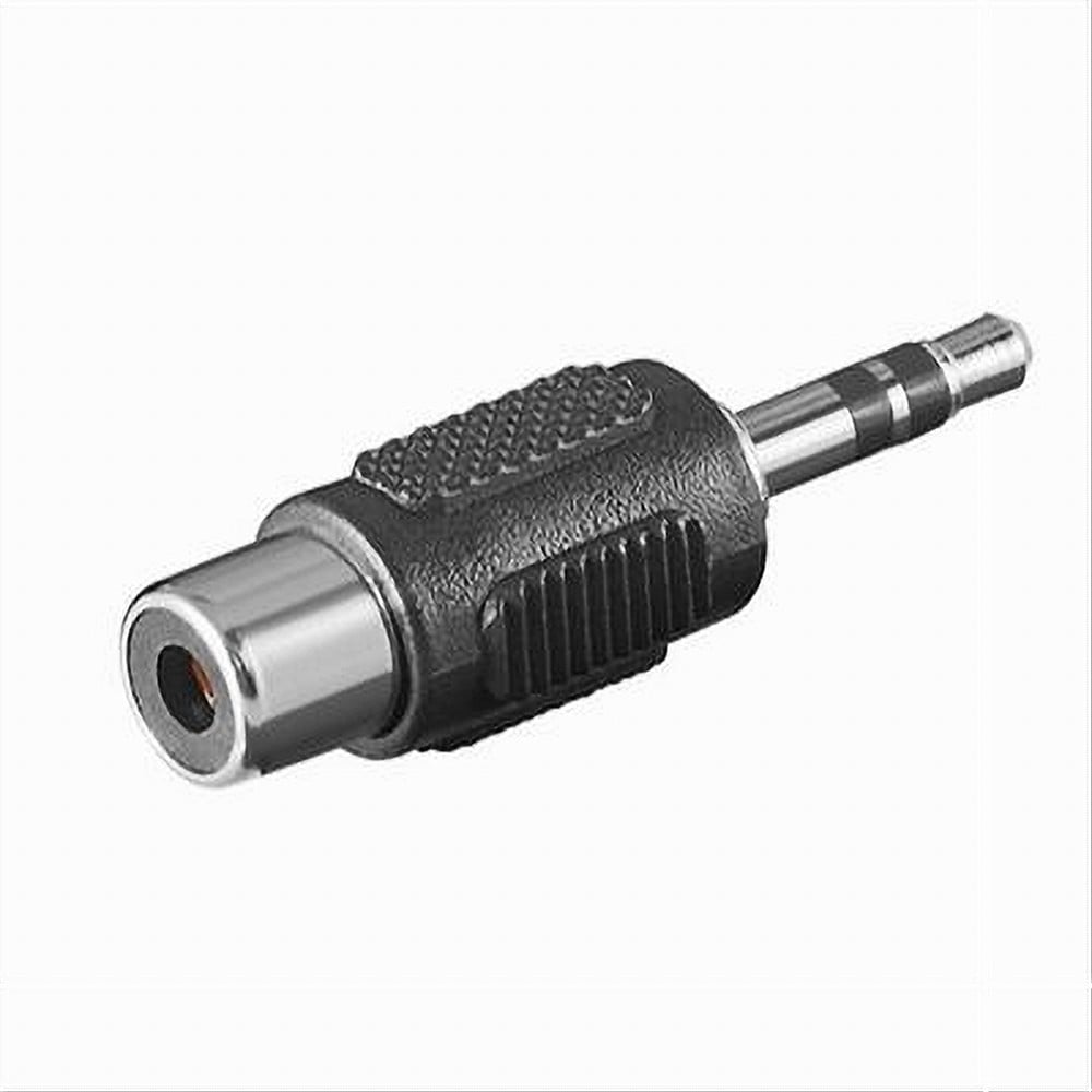 10 Pezzi Adattatore Audio Da Jack Femmina A 6,35mm Maschio - RCA A 1/4 Di Pollice Mono
