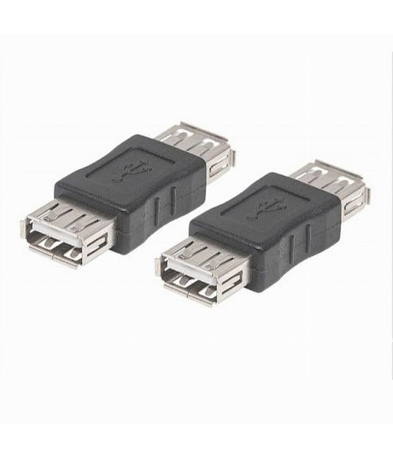 CONNETTORE DATI ADATTATORE USB FEMMINA-FEMMINA ACCOPPIATORE CAVO C-062