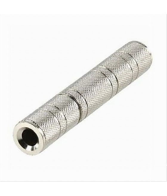 CONNETTORE AUX 6.35MM FEMMINA/FEMMINA STEREO AUDIO C-092