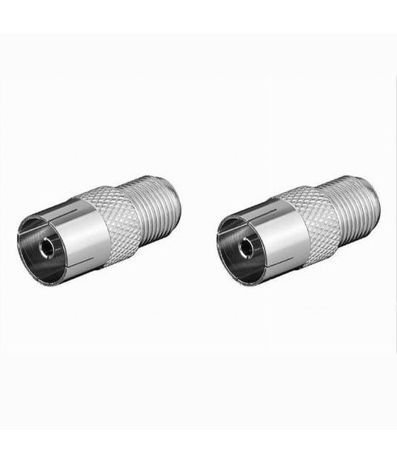 CONNETTORE SPINA ANTENNA FEMMINA A PRESA COAX TV VITE C-094