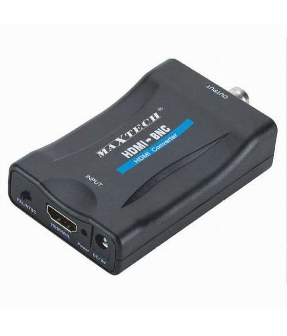 CONVERTITORE VIDEO DA HDMI A BNC AUDIO PAL/NTSC 480P CHDMI-BN