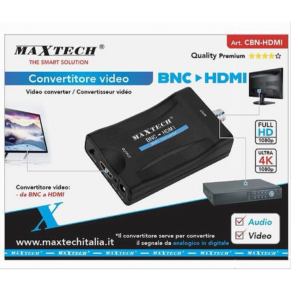 Convertitore da hdmi a scart adattatore audio video hd 1080p per hdmi a scart Sky Box Stb | Leroy Merlin Convertitore da hdmi a scart adattatore audio video hd 1080p per hdmi a scart Sky Box Stb | Leroy Merlin