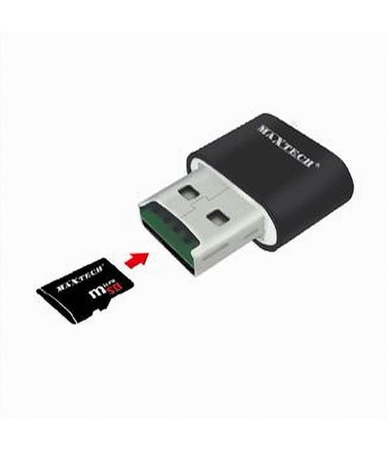 LETTORE DI SCHEDA USB2.0 MICRO SD CARD 480MBPS PC LTO-SM01