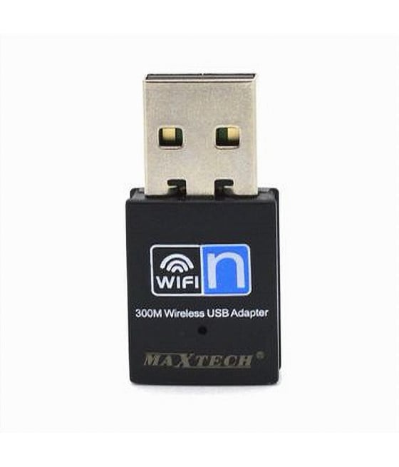 CHIAVETTA PENNETTA ADATTATORE WIRELESS WIFI USB 300M NANO PC WI-FIP002