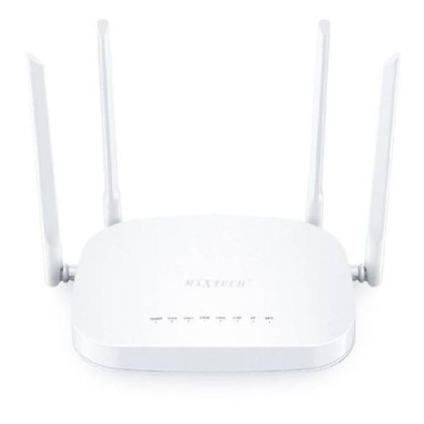 MODEM ROUTER 4G LTE 300MBPS AD ALTA VELOCITÀ SIM CARD 4 ANTENNE MA200