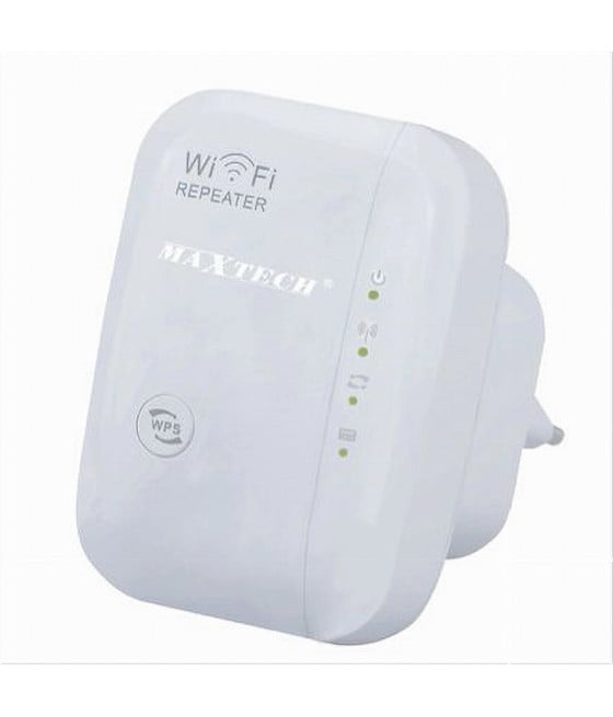 RIPETITORE AMPLIFICATORE SEGNALE WIRELESS RANGE EXTENDER 300MBPS WIFI