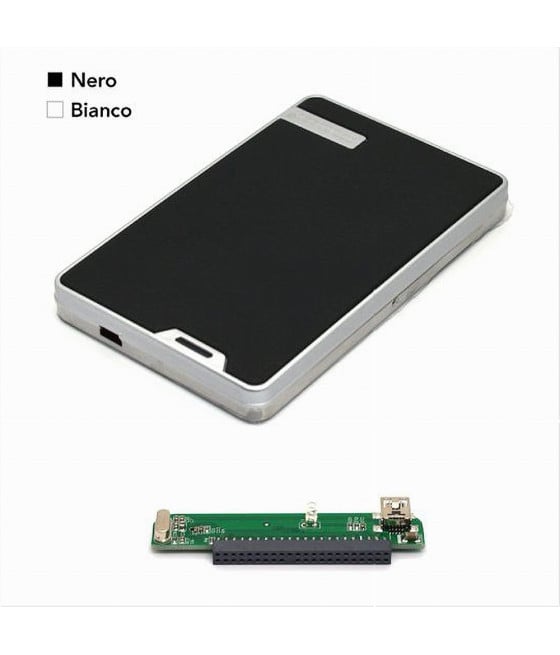 BOX ESTERNO PER HARD DISK HDD DA USB 2.0 IDE CUSTODIA ID-2.0