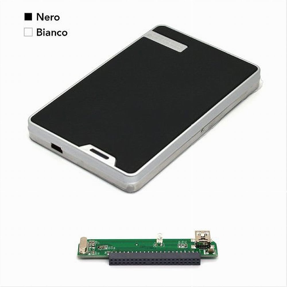 BOX ESTERNO PER HARD DISK HDD DA USB 2.0 IDE CUSTODIA ID-2.0