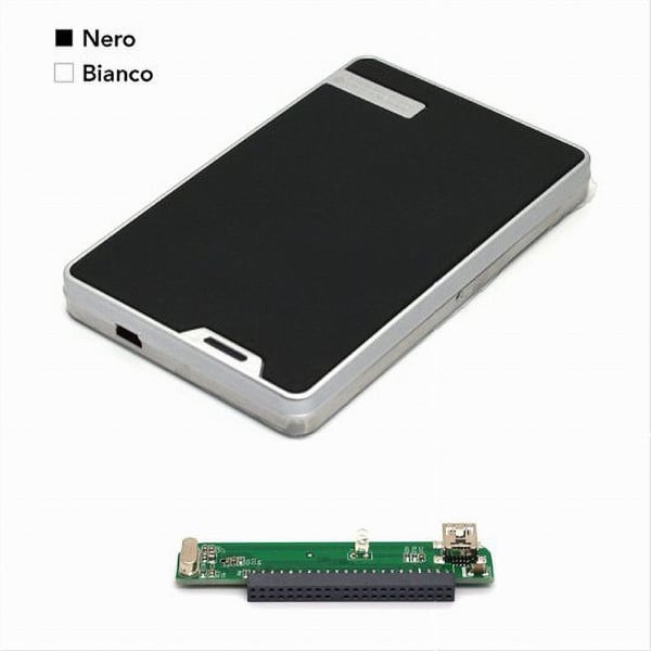BOX ESTERNO PER HARD DISK HDD DA USB 2.0 IDE CUSTODIA ID-2.0