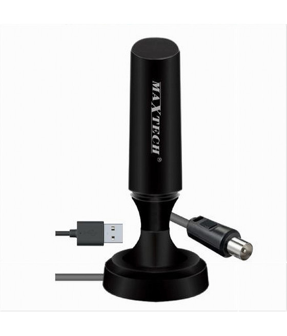 ANTENNA DIGITALE TERRESTRE T2 AMPLIFICATA INDOOR 38 DB LT-C009