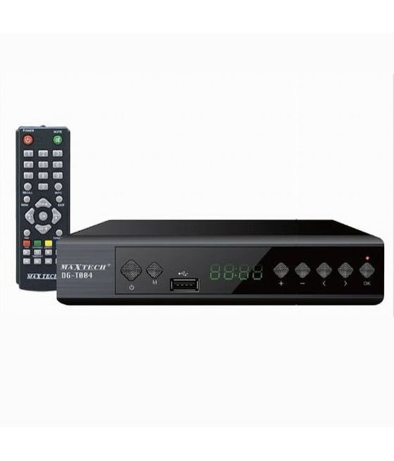 RICEVITORE DIGITALE TERRESTRE H.265 DVB-T2 HEVC 10BIT DG-T004