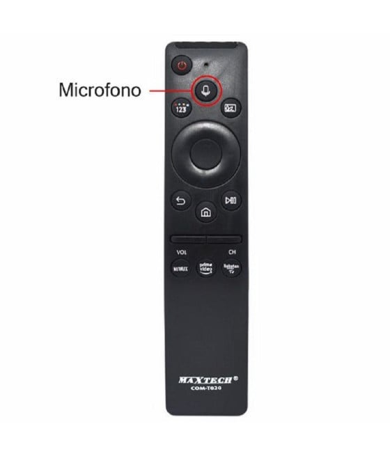 TELECOMANDO COMPATIBILE SAMSUNG SMART TV TASTI SERIE TV PRIME VIDEO MICROFONO