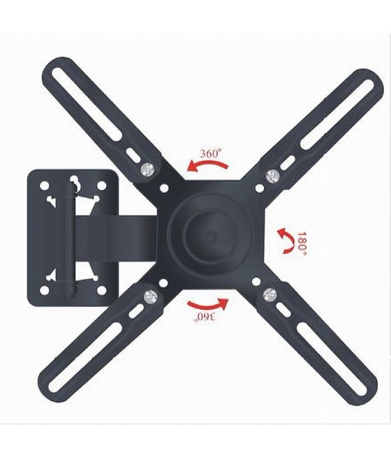 STAFFA TV SUPPORTO MURO TELEVISIONE 14”- 47” FINO 50KG MAXTECH STAF-05