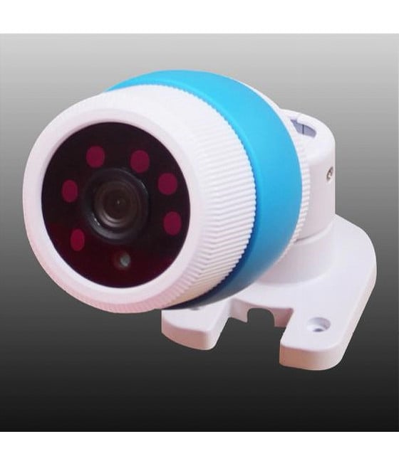 TELECAMERA INFRAROSSI MICRO SD 4GB A 128GB ALLARME AUTOMATICO TEL-D006